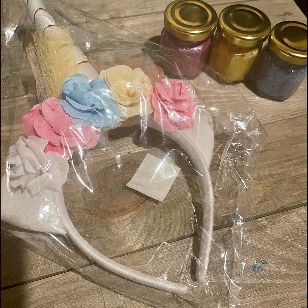Pony paint unicorn set